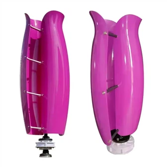 WT01 Turbină cu vânt cu flori